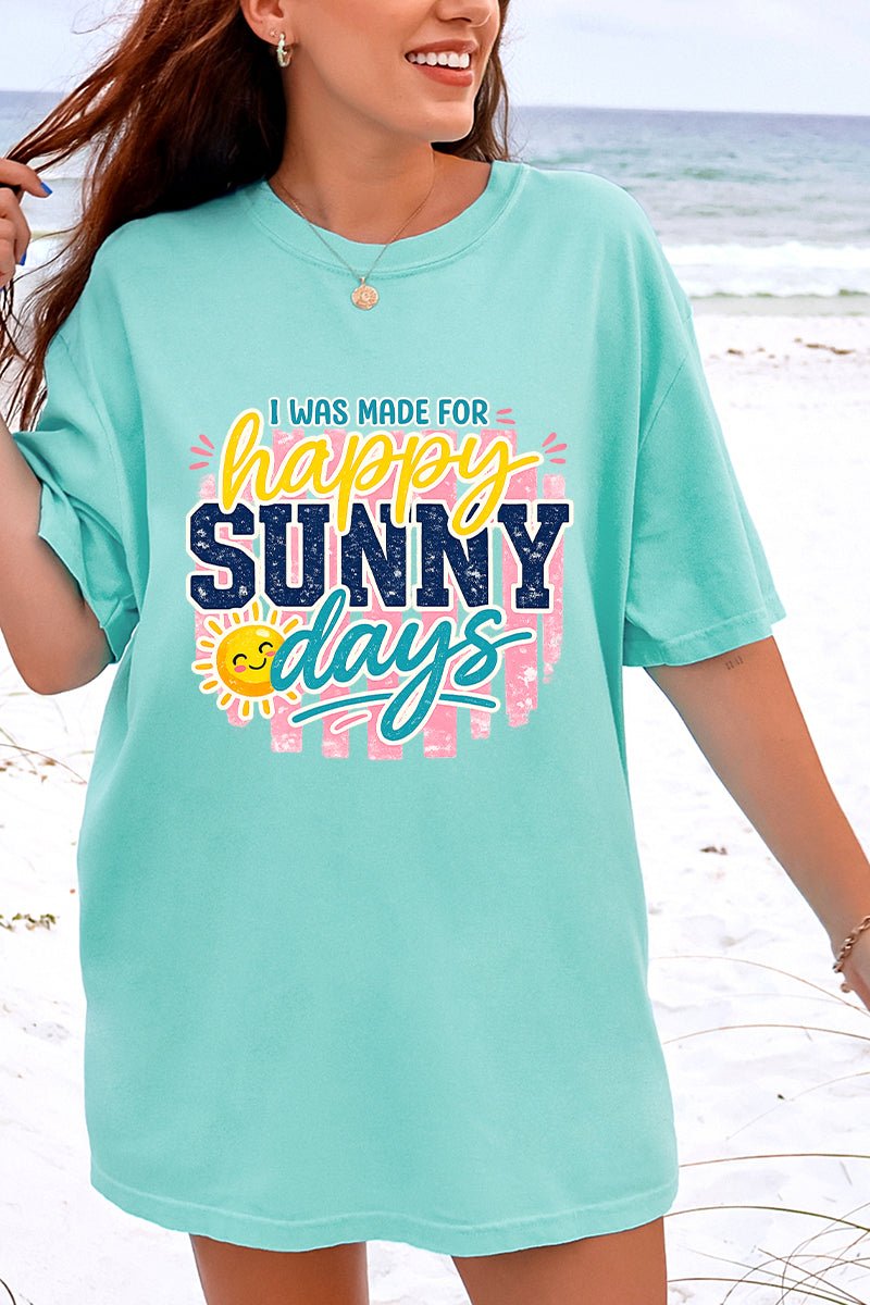 Made For Sunny Days Comfort Colors Adult Ring-Spun Cotton Tee - Wholesale Accessory Market
