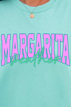 Margarita Weather Color Block Comfort Colors Adult Ring - Spun Cotton Tee - Wholesale Accessory Market