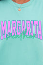 Margarita Weather Color Block Comfort Colors Adult Ring - Spun Cotton Tee - Wholesale Accessory Market