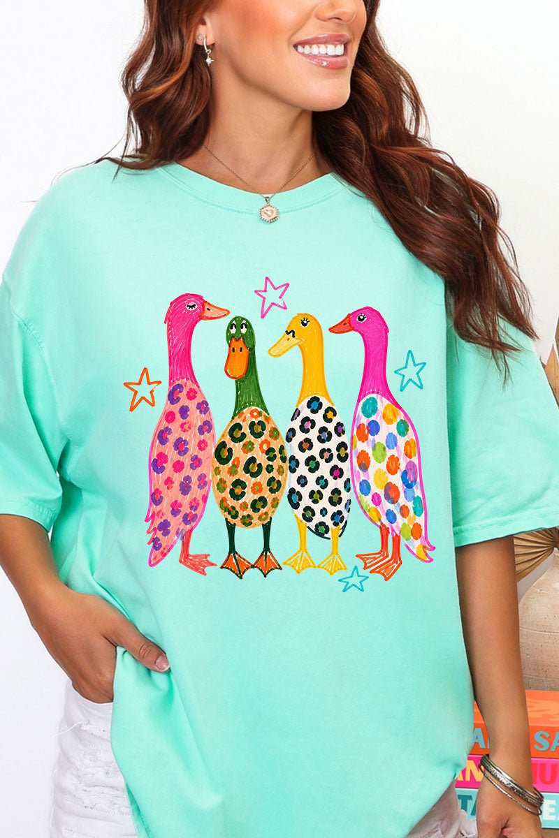 Neon Quack Pack Comfort Colors Adult Ring-Spun Cotton Tee - Wholesale Accessory Market