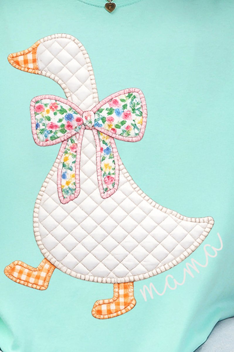 Quilted Meadow Mama Goose Comfort Colors Adult Ring-Spun Cotton Tee - Wholesale Accessory Market