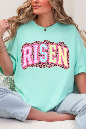 Risen In Color Comfort Colors Adult Ring - Spun Cotton Tee - Wholesale Accessory Market