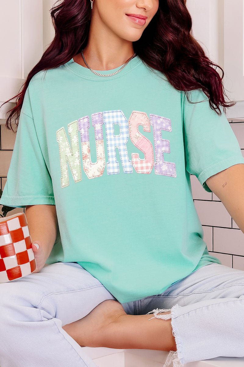 Soft Stitch Nurse Comfort Colors Adult Ring - Spun Cotton Tee - Wholesale Accessory Market