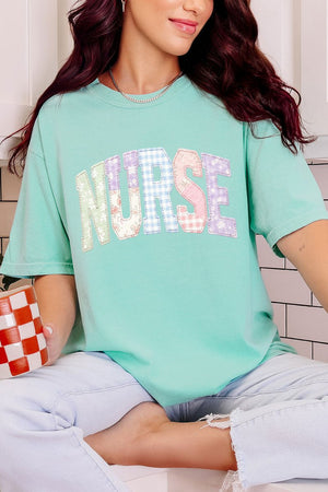 Soft Stitch Nurse Comfort Colors Adult Ring - Spun Cotton Tee - Wholesale Accessory Market