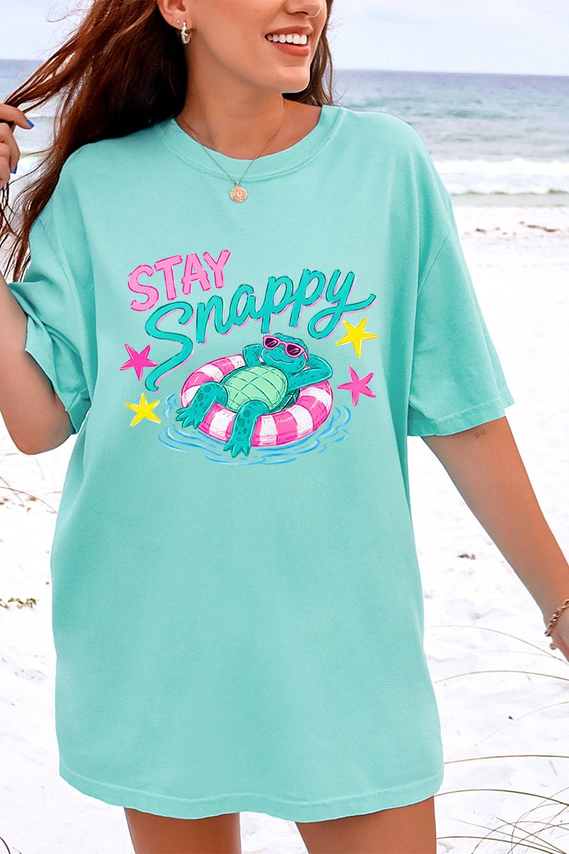 Stay Snappy Comfort Colors Adult Ring-Spun Cotton Tee - Wholesale Accessory Market