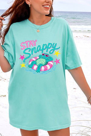 Stay Snappy Comfort Colors Adult Ring-Spun Cotton Tee - Wholesale Accessory Market