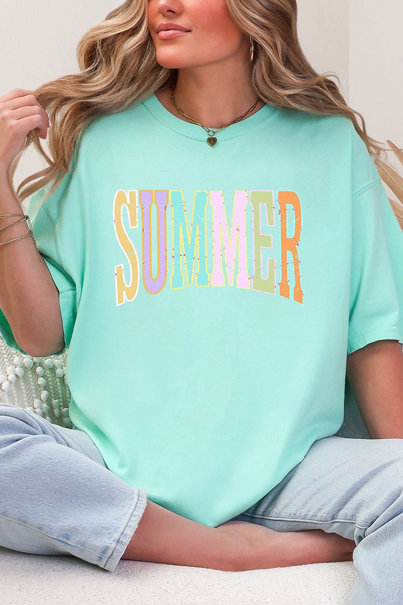 Sunwashed Summer Comfort Colors Adult Ring - Spun Cotton Tee - Wholesale Accessory Market