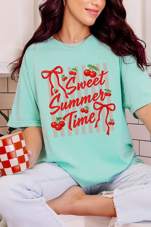 Sweet Summer Time Comfort Colors Adult Ring - Spun Cotton Tee - Wholesale Accessory Market