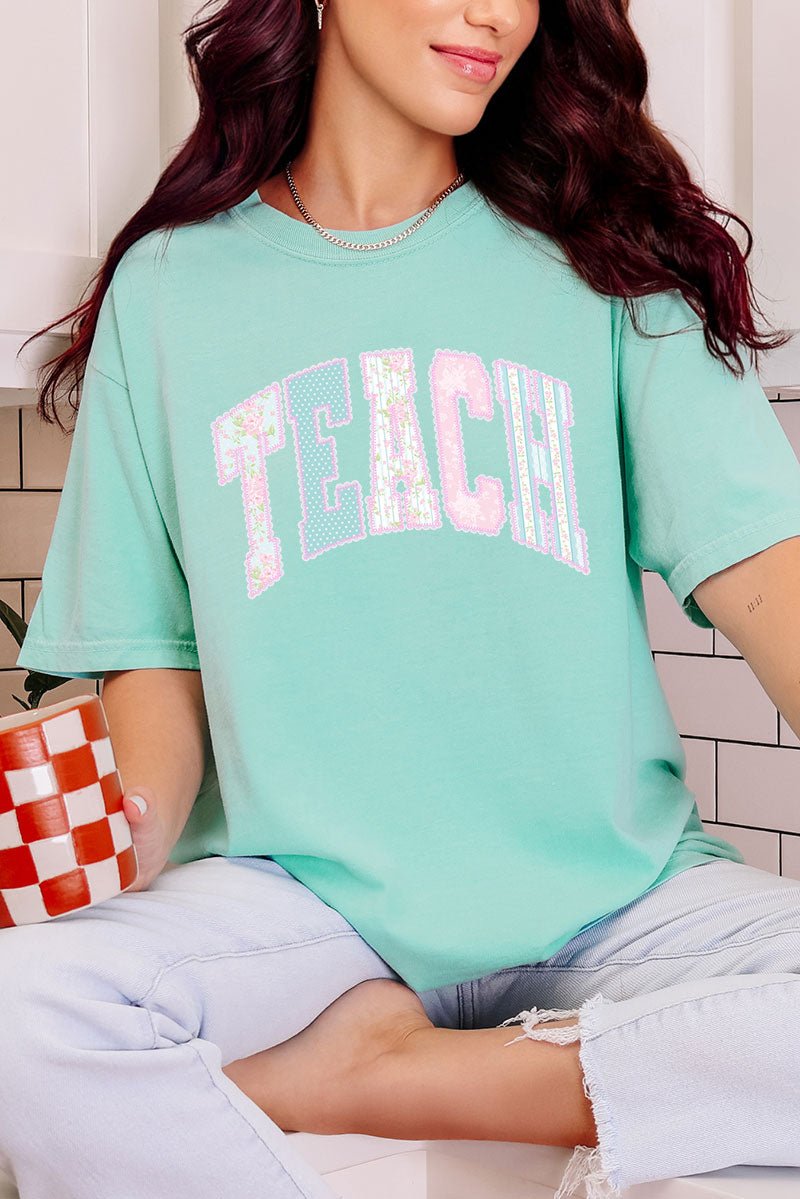 Timeless Teach Comfort Colors Adult Ring - Spun Cotton Tee - Wholesale Accessory Market