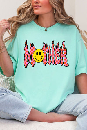 Y2K Mother Comfort Colors Adult Ring - Spun Cotton Tee - Wholesale Accessory Market