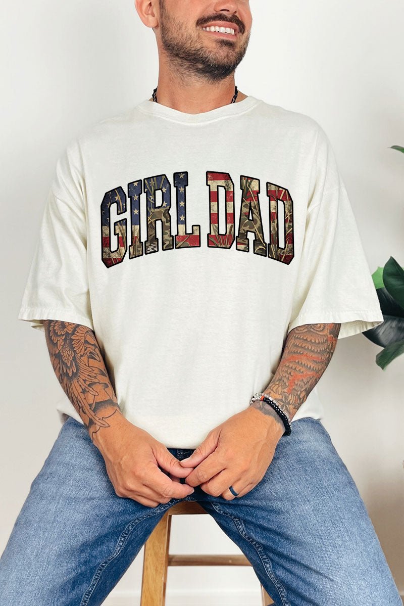 American Marsh Dad Comfort Colors Adult Ring - Spun Cotton Tee - Wholesale Accessory Market