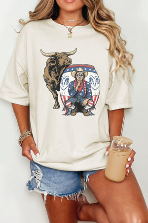 American Rodeo Clown Comfort Colors Adult Ring-Spun Cotton Tee - Wholesale Accessory Market