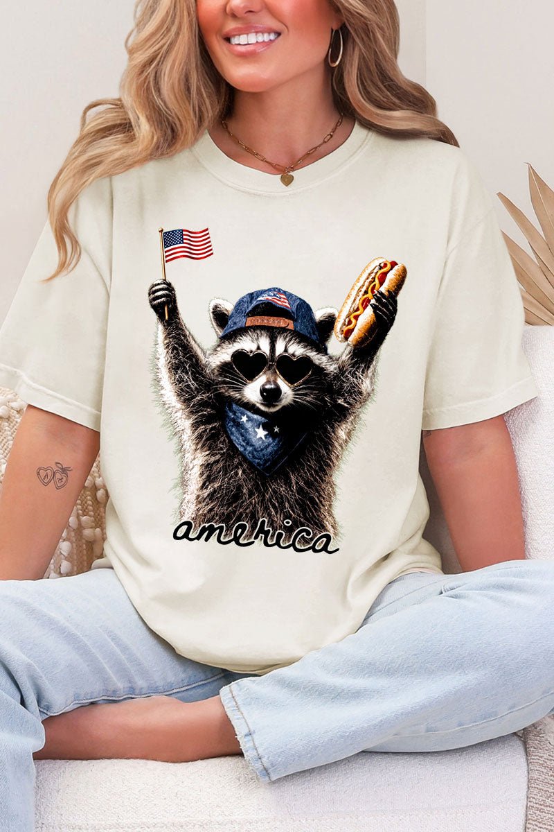 America's Backyard BBQ Bandit Comfort Colors Adult Ring-Spun Cotton Tee - Wholesale Accessory Market