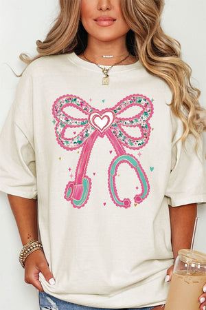 Blush Beats Comfort Colors Adult Ring - Spun Cotton Tee - Wholesale Accessory Market