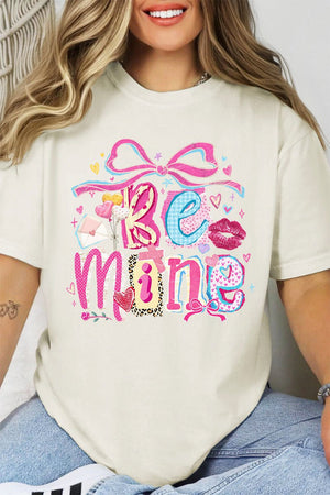 Bold Be Mine Comfort Colors Adult Ring - Spun Cotton Tee - Wholesale Accessory Market