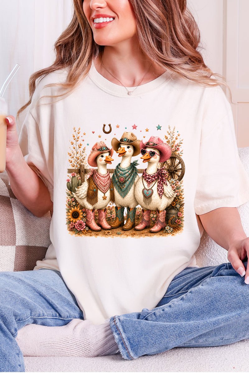 Boots & Beaks Comfort Colors Adult Ring-Spun Cotton Tee - Wholesale Accessory Market