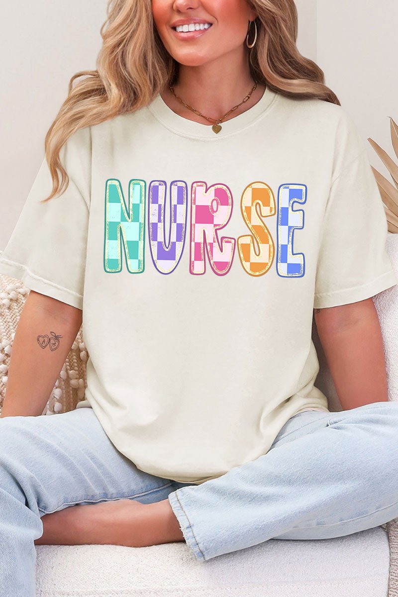 Bright Minds Nurse Comfort Colors Adult Ring-Spun Cotton Tee - Wholesale Accessory Market