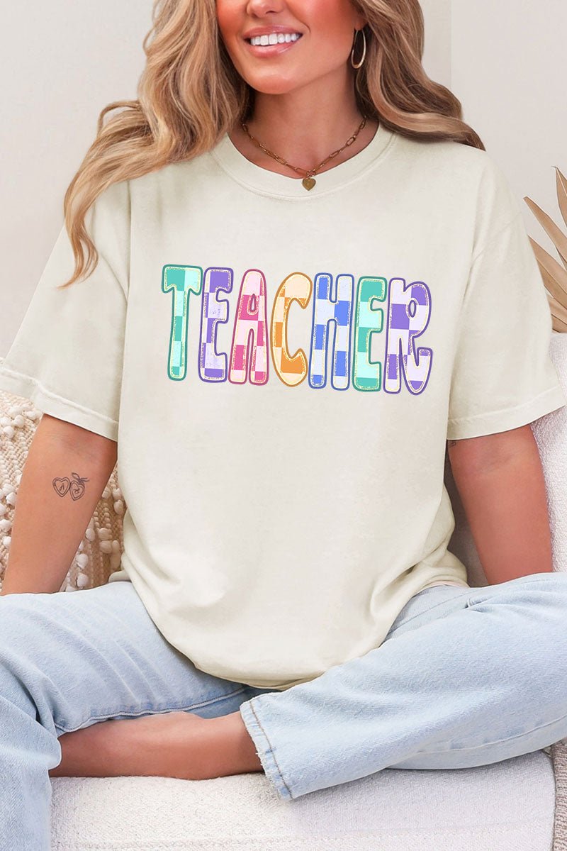 Bright Minds Teacher Comfort Colors Adult Ring-Spun Cotton Tee - Wholesale Accessory Market