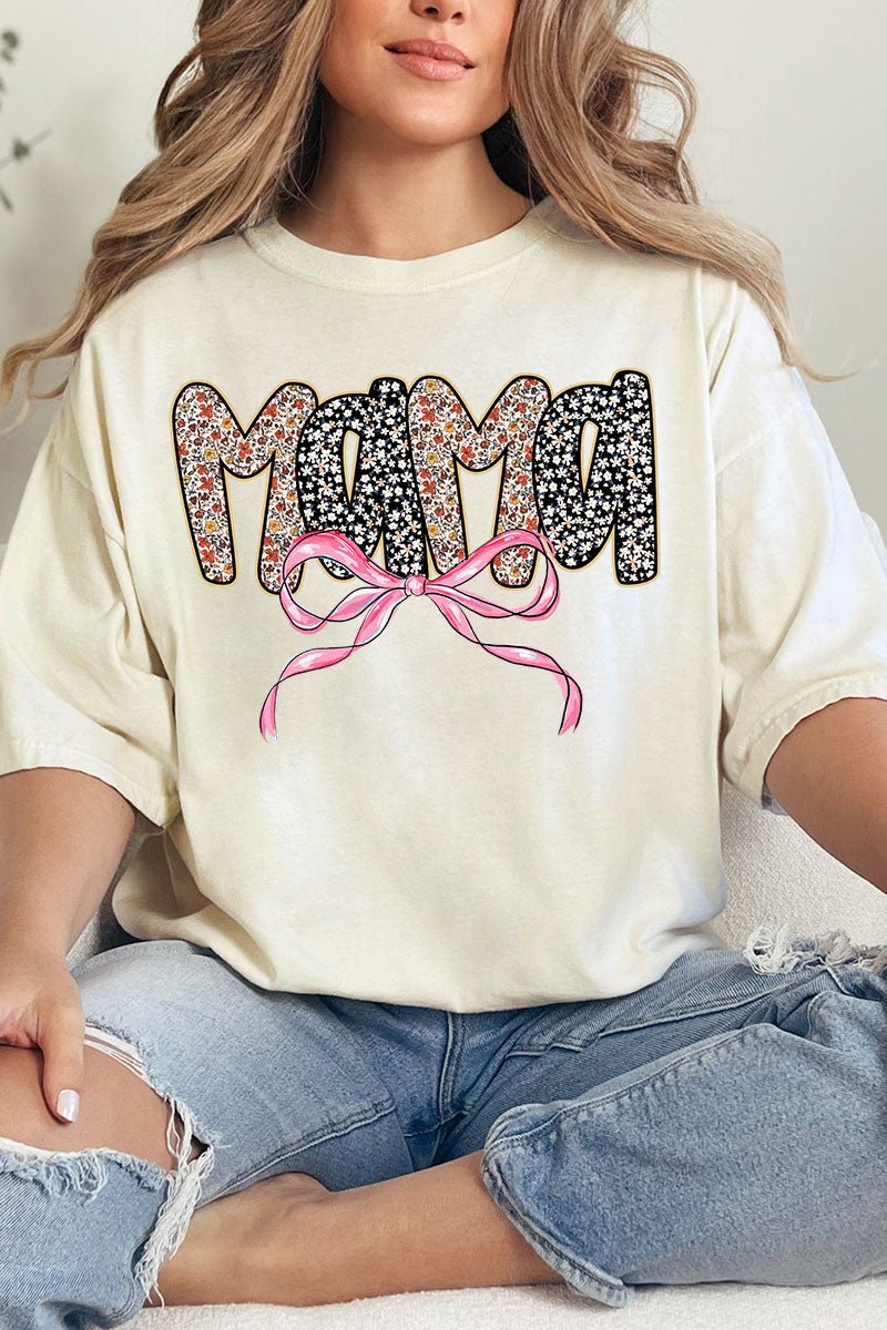 Bubble Mama Ribbon Comfort Colors Adult Ring - Spun Cotton Tee - Wholesale Accessory Market