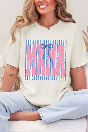 Daisy Darling Mama Comfort Colors Adult Ring-Spun Cotton Tee - Wholesale Accessory Market