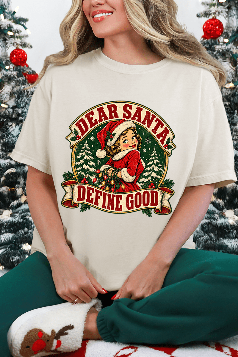 Define Good Comfort Colors Adult Ring-Spun Cotton Tee - Wholesale Accessory Market