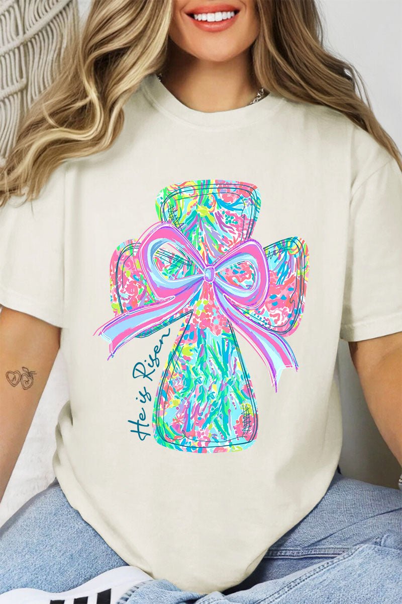 Faith & Frills Comfort Colors Adult Ring - Spun Cotton Tee - Wholesale Accessory Market