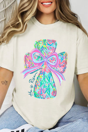Faith & Frills Comfort Colors Adult Ring - Spun Cotton Tee - Wholesale Accessory Market