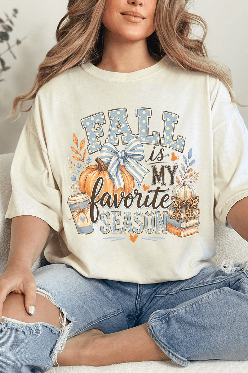 Fall Season Charm Comfort Colors Adult Ring-Spun Cotton Tee - Wholesale Accessory Market
