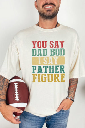 Father Figure Comfort Colors Adult Ring - Spun Cotton Tee - Wholesale Accessory Market