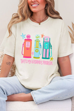 Fill It Up Babe Comfort Colors Adult Ring - Spun Cotton Tee - Wholesale Accessory Market