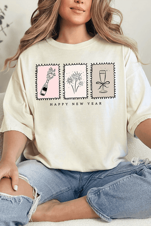 Fireworks & Fizz Comfort Colors Adult Ring - Spun Cotton Tee - Wholesale Accessory Market