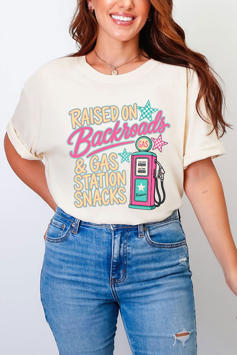 Gas Station Snacks Comfort Colors Adult Ring-Spun Cotton Tee - Wholesale Accessory Market