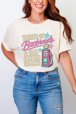 Gas Station Snacks Comfort Colors Adult Ring-Spun Cotton Tee - Wholesale Accessory Market