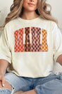 Girlie Check Mama Comfort Colors Adult Ring - Spun Cotton Tee - Wholesale Accessory Market