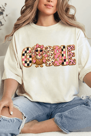 Gobble & Glam Comfort Colors Adult Ring-Spun Cotton Tee - Wholesale Accessory Market