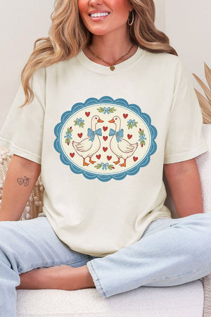 Goosey Little Love Comfort Colors Adult Ring-Spun Cotton Tee - Wholesale Accessory Market