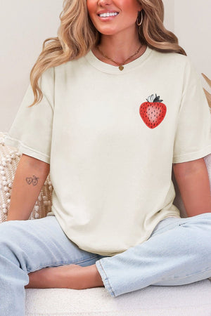Got Fruit? Fruit Of The Spirit Front & Back Design Comfort Colors Adult Ring - Spun Cotton Tee - Wholesale Accessory Market