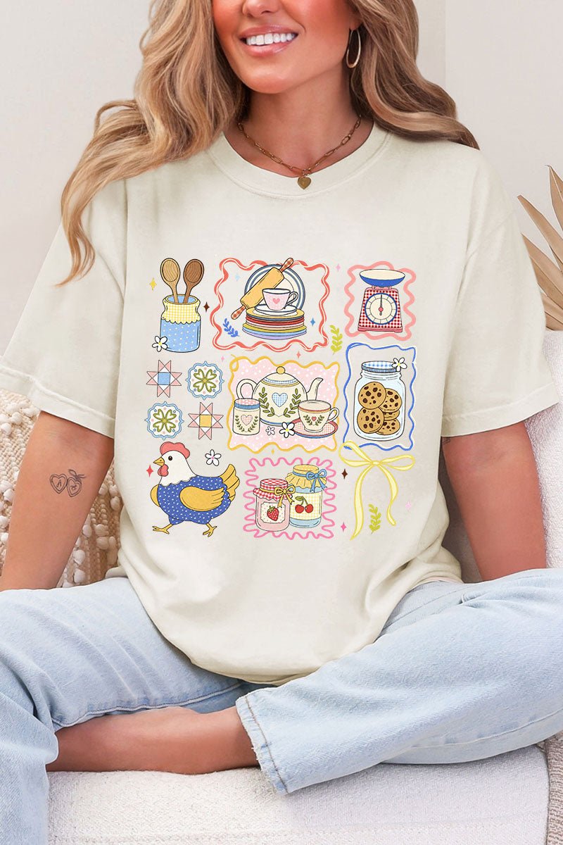 Granny's Kitchen Comfort Colors Adult Ring - Spun Cotton Tee - Wholesale Accessory Market