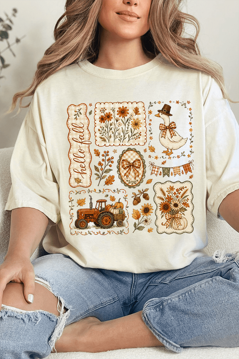 Harvest Keepsakes Comfort Colors Adult Ring-Spun Cotton Tee - Wholesale Accessory Market
