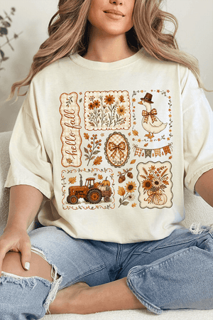 Harvest Keepsakes Comfort Colors Adult Ring-Spun Cotton Tee - Wholesale Accessory Market