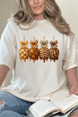 Harvest Painted Apples Comfort Colors Adult Ring-Spun Cotton Tee - Wholesale Accessory Market
