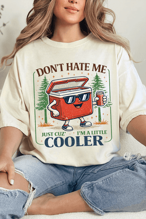 I'm A Little Cooler Comfort Colors Adult Ring-Spun Cotton Tee - Wholesale Accessory Market