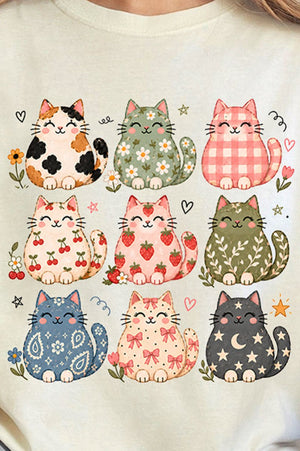 Kitty Crew Comfort Colors Adult Ring-Spun Cotton Tee - Wholesale Accessory Market