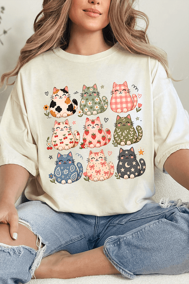 Kitty Crew Comfort Colors Adult Ring-Spun Cotton Tee - Wholesale Accessory Market