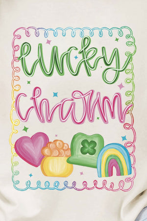Lucky And Cute Comfort Colors Adult Ring - Spun Cotton Tee - Wholesale Accessory Market