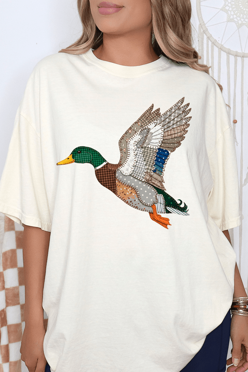 Mallard Flights Comfort Colors Adult Ring - Spun Cotton Tee - Wholesale Accessory Market