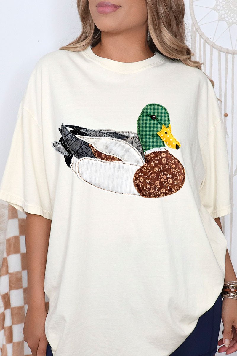 Mallard Marsh Comfort Colors Adult Ring - Spun Cotton Tee - Wholesale Accessory Market