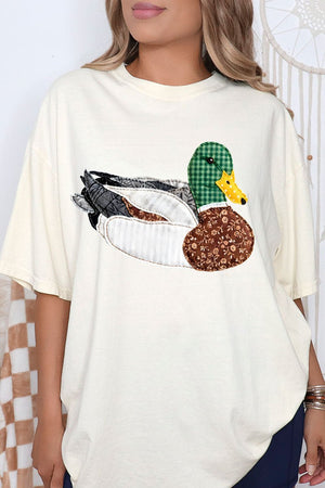 Mallard Marsh Comfort Colors Adult Ring - Spun Cotton Tee - Wholesale Accessory Market