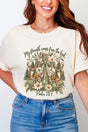 My Strength Woodland Deer Comfort Colors Adult Ring-Spun Cotton Tee - Wholesale Accessory Market