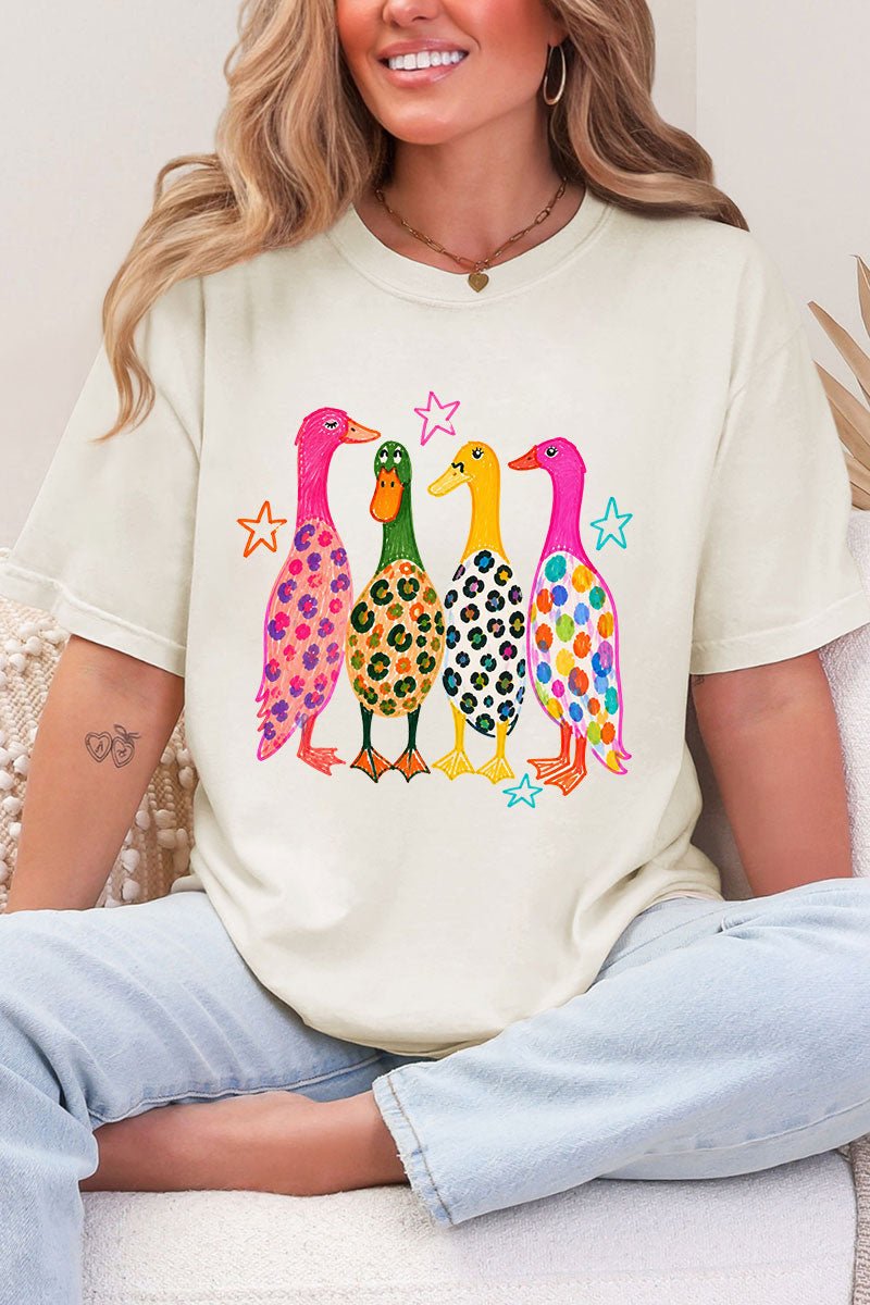 Neon Quack Pack Comfort Colors Adult Ring-Spun Cotton Tee - Wholesale Accessory Market